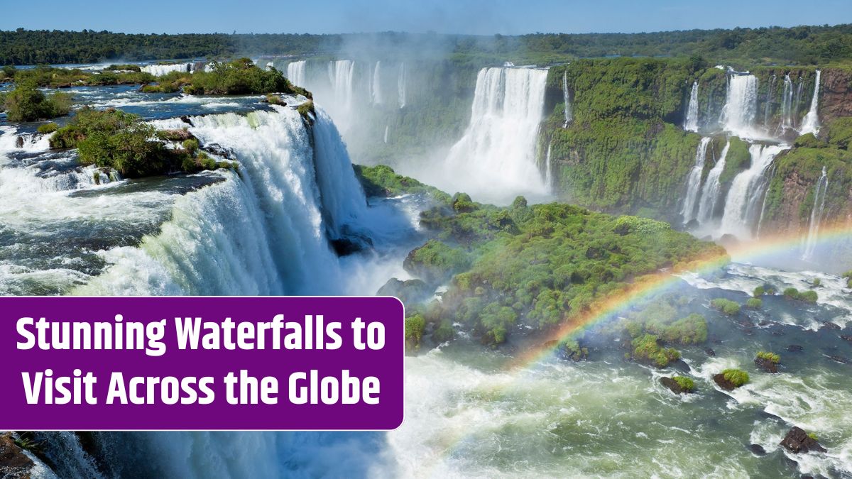 Iguazu Falls (Argentina and Brazil)