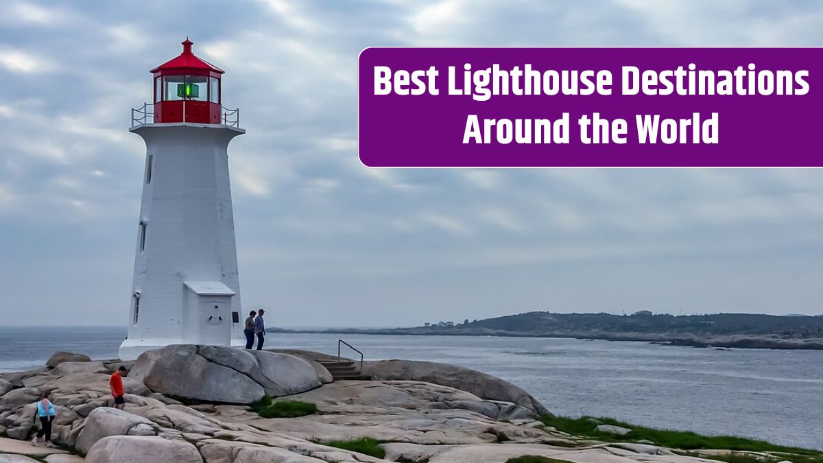 Peggy’s Point Lighthouse (Nova Scotia, Canada)