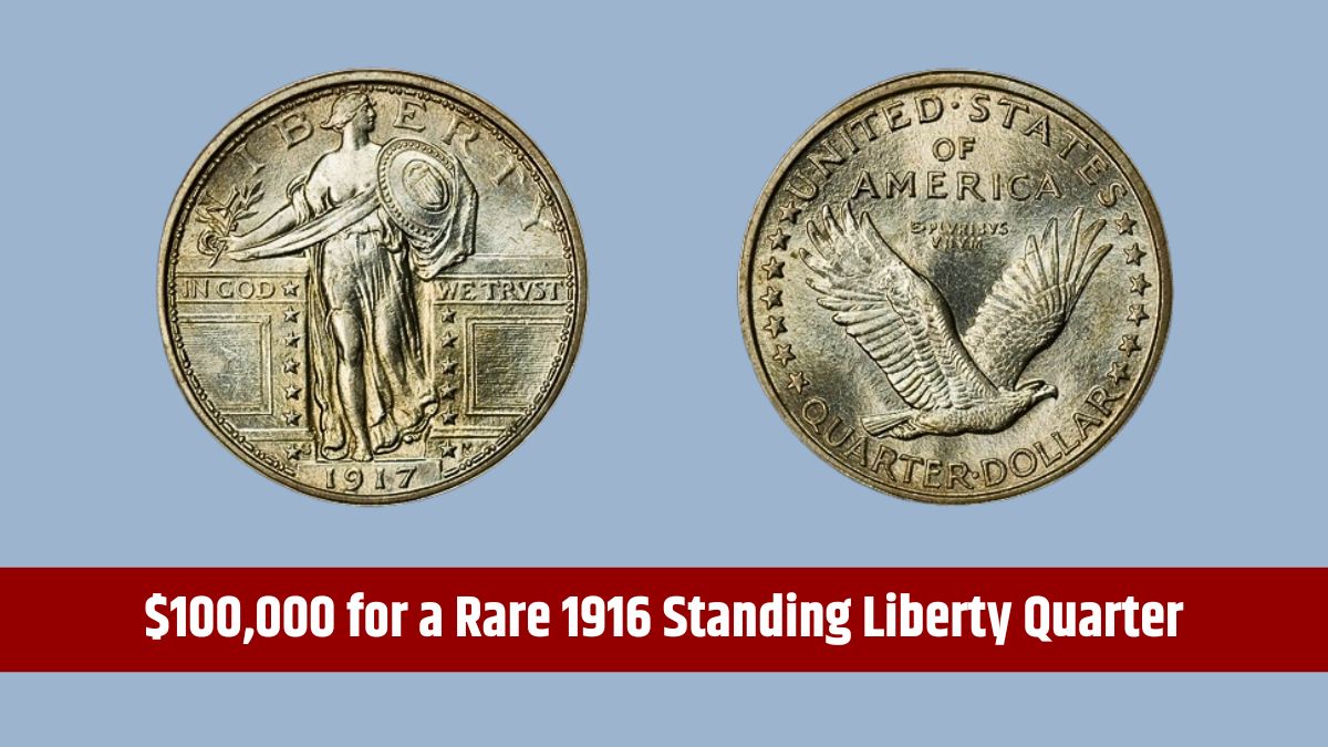 1916 Standing Liberty Quarter