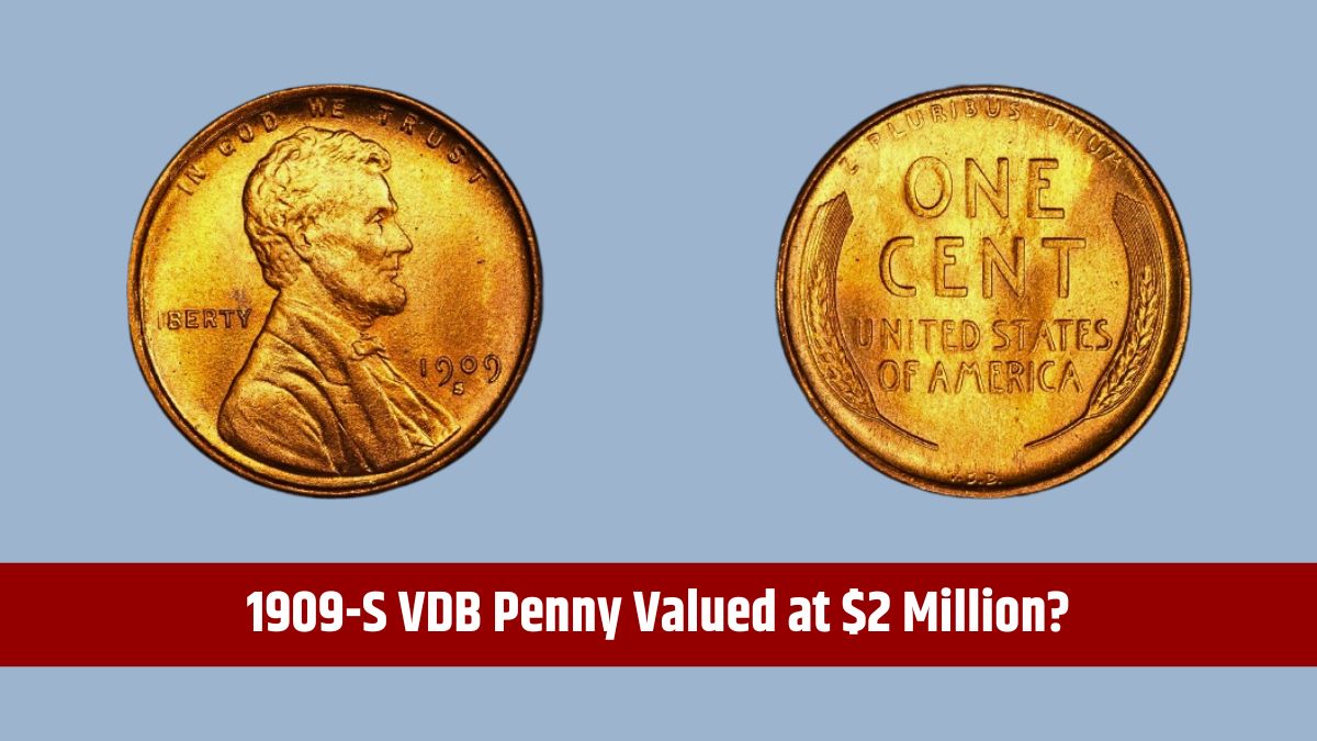 1909-S VDB Penny