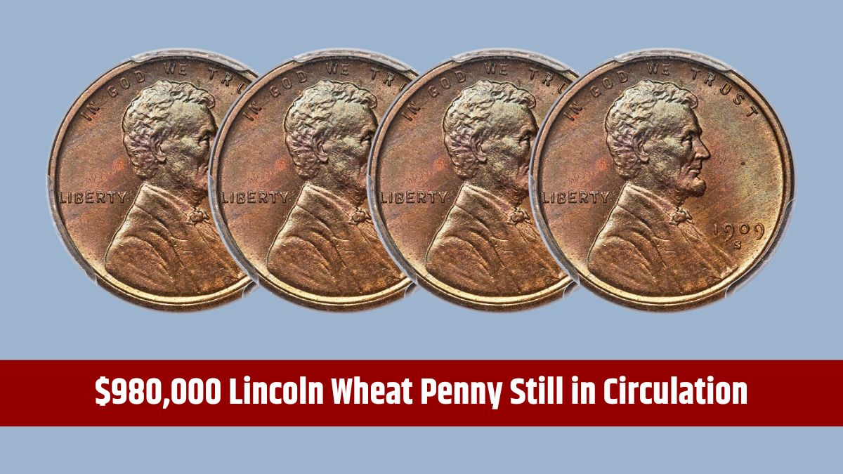 $980,000 Lincoln Wheat Penny