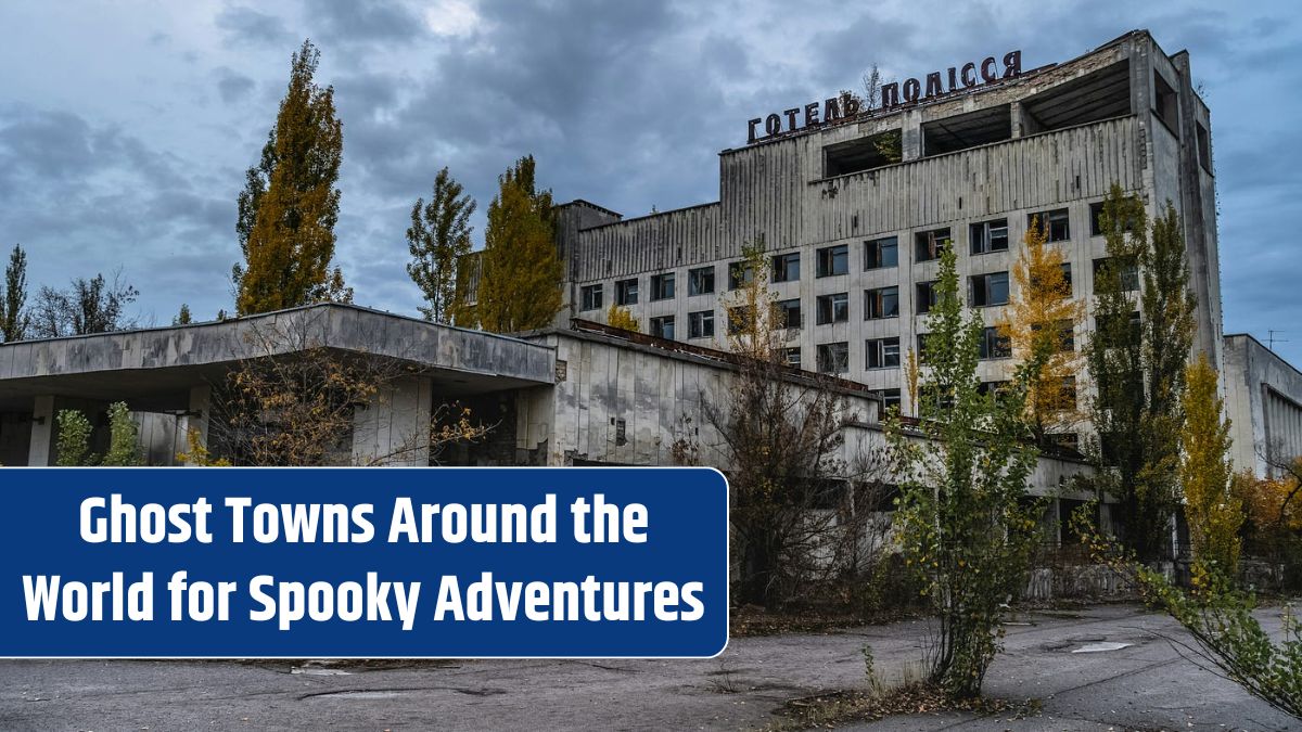 Pripyat, Ukraine (The Chernobyl Ghost Town)