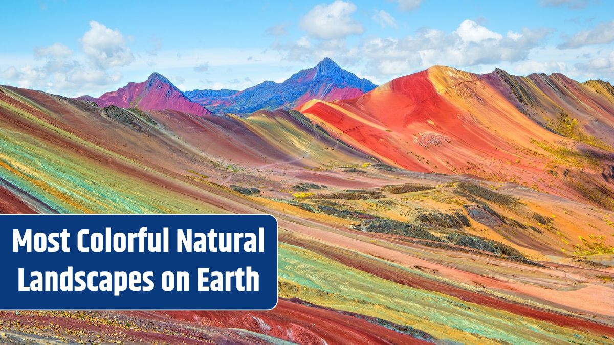 Rainbow Mountain – Peru