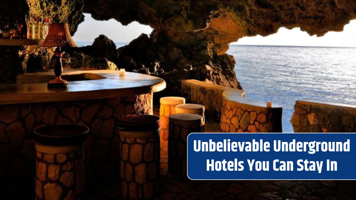 Caves Hotel, Jamaica
