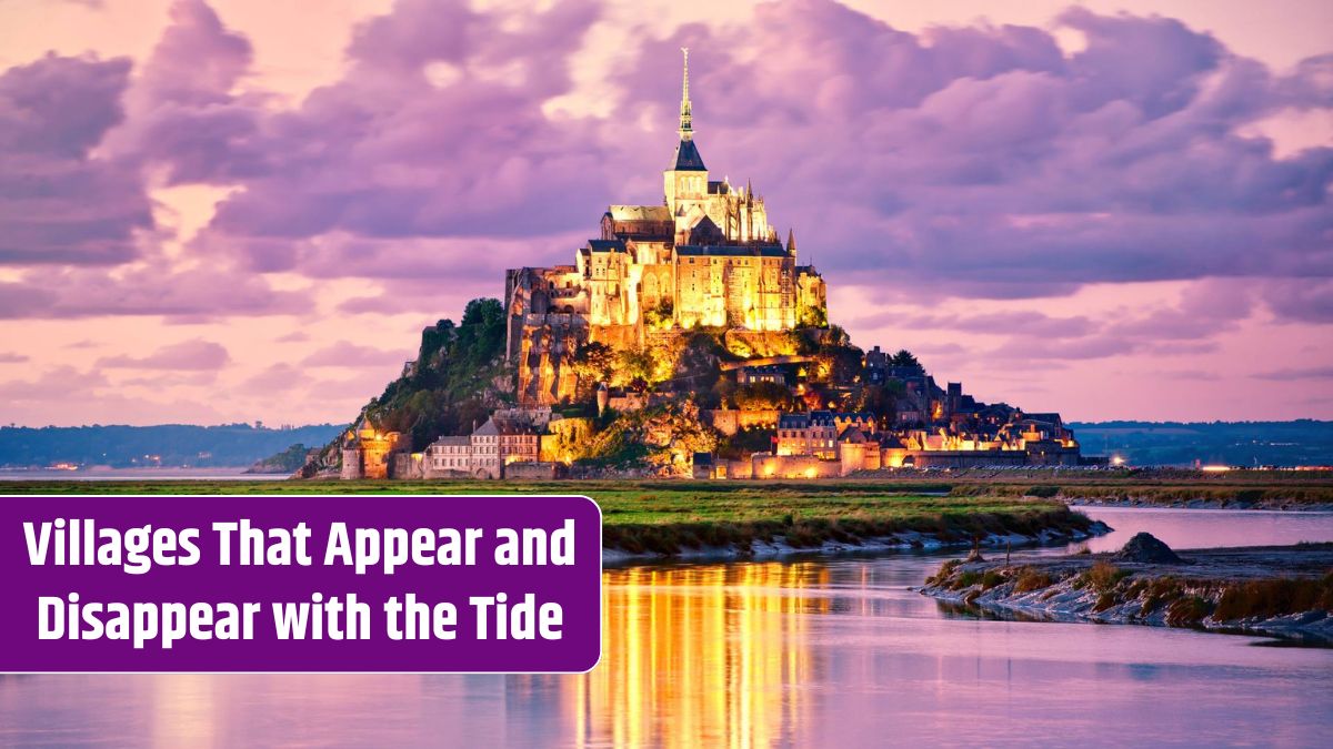 Mont Saint-Michel, France