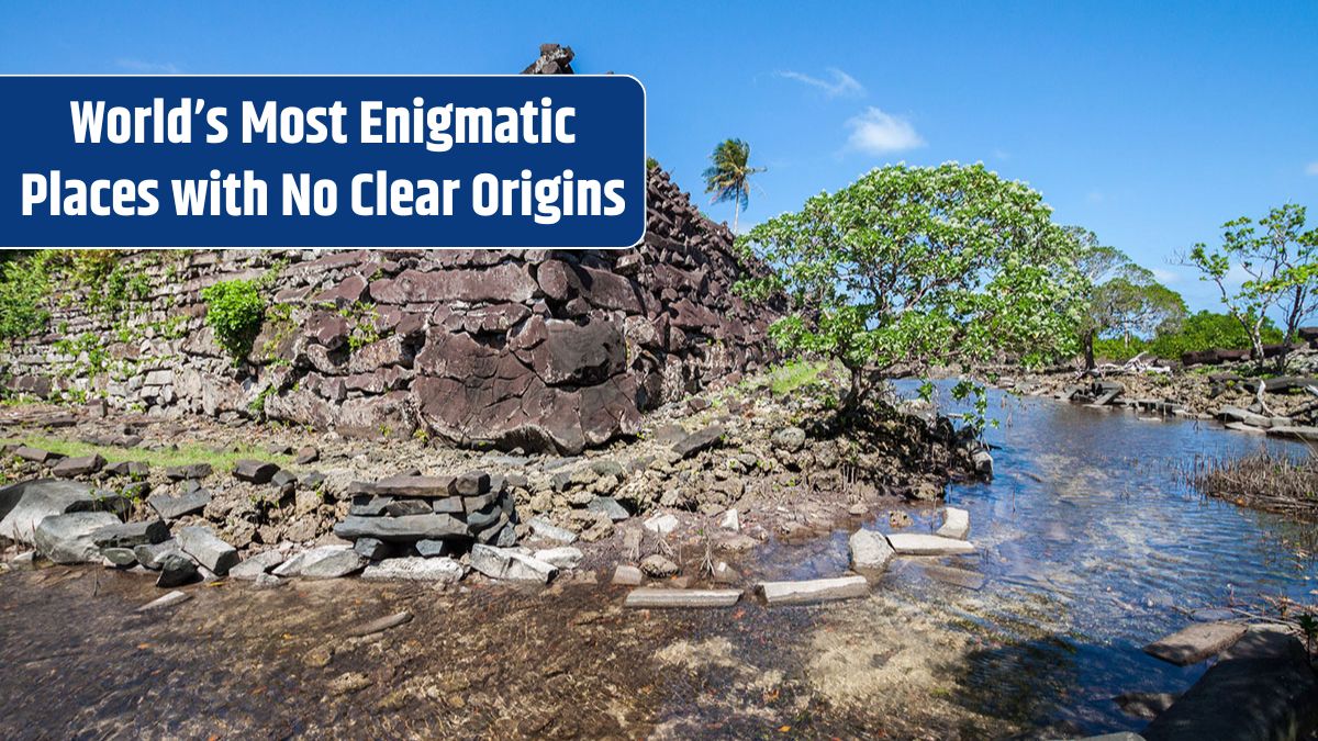 Nan Madol, Micronesia