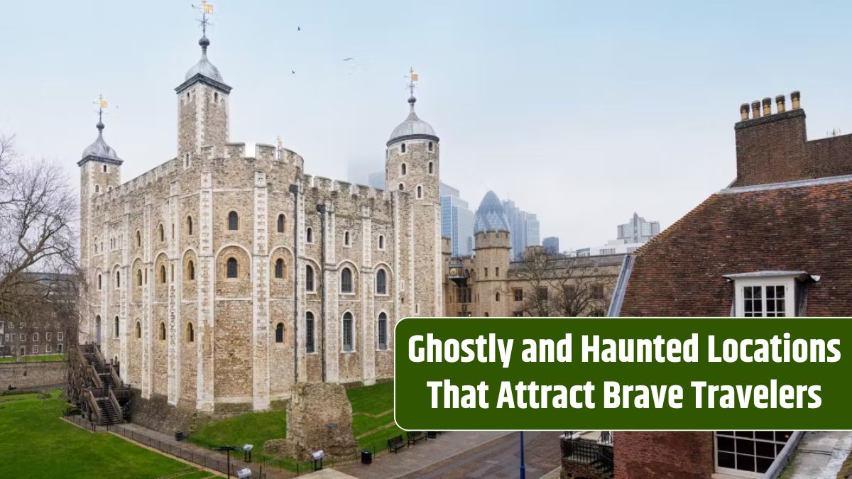 The Tower of London, England