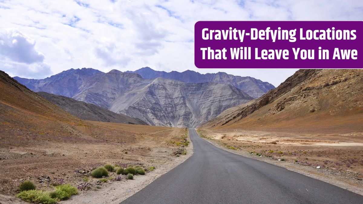 Magnetic Hill – India