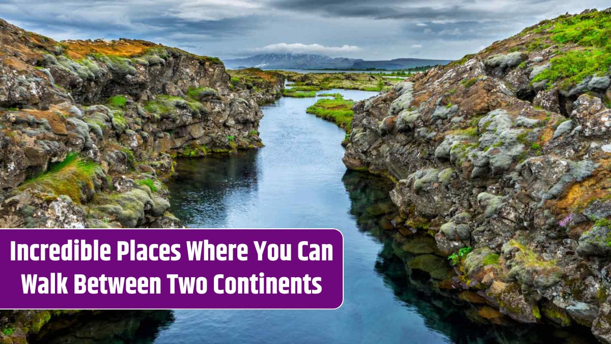Silfra Fissure, Iceland (North America & Europe)