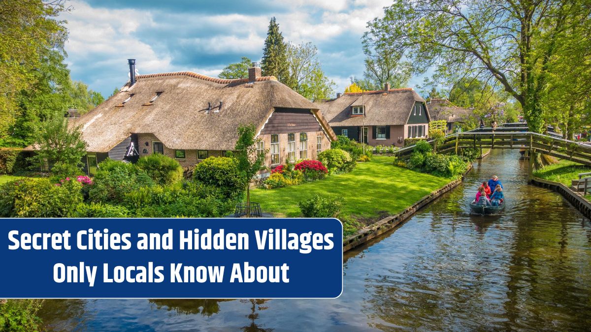 Giethoorn, Netherlands