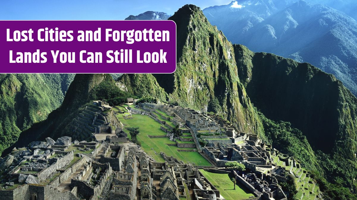 Machu Picchu – Peru