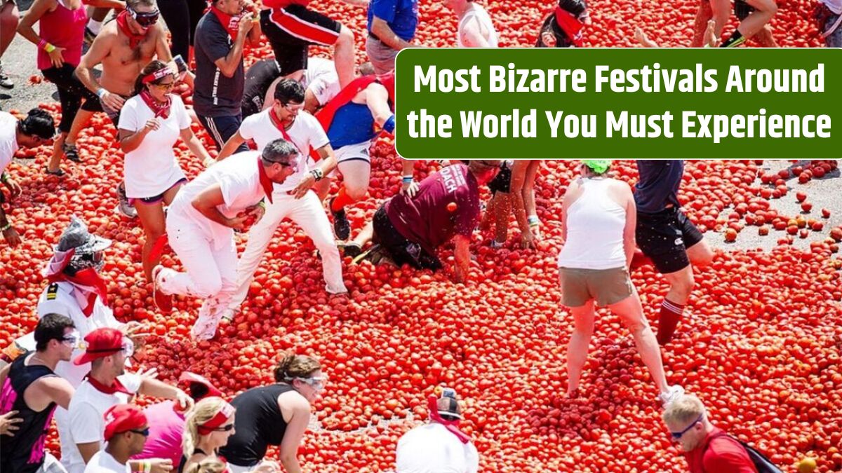 La Tomatina – Spain