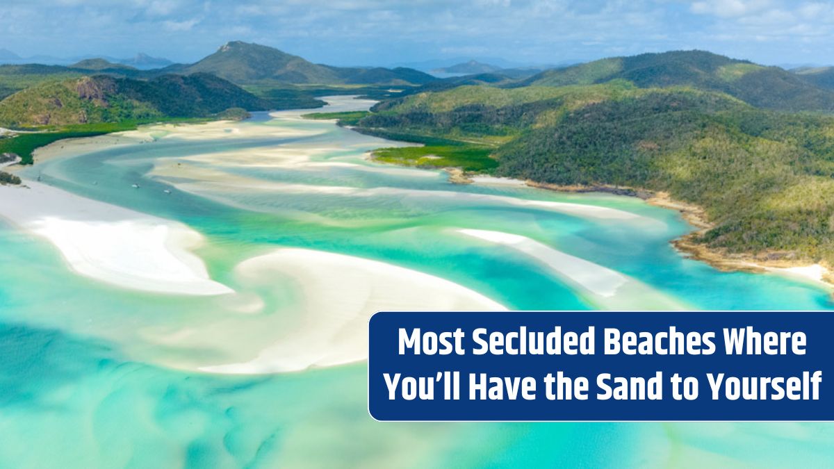 Whitehaven Beach – Australia