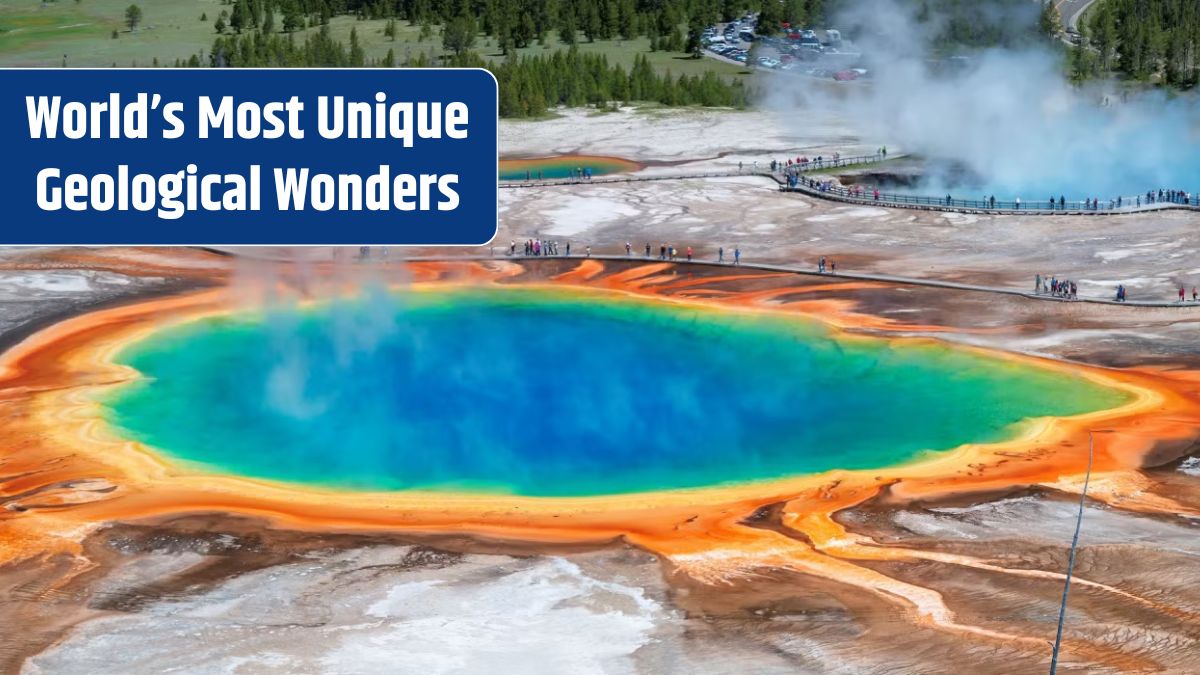 Grand Prismatic Spring, USA