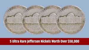 1942-D/D Horizontal Jefferson Nickel