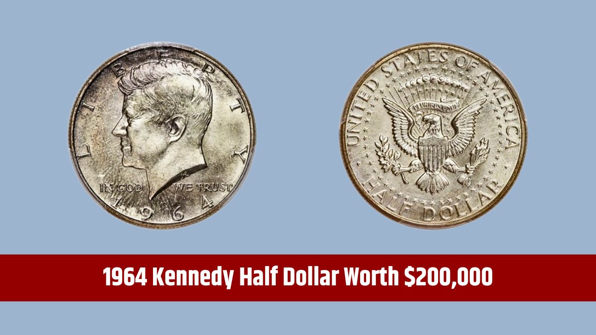 1964 Kennedy Half Dollar