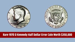 1970 D Kennedy Half