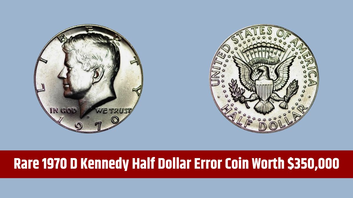 1970 D Kennedy Half