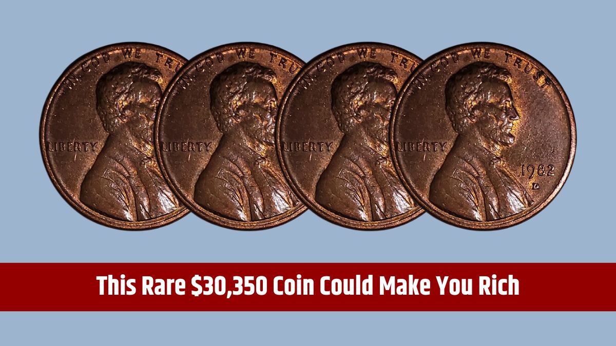 1982-D Lincoln Penny (Small Date, Bronze)