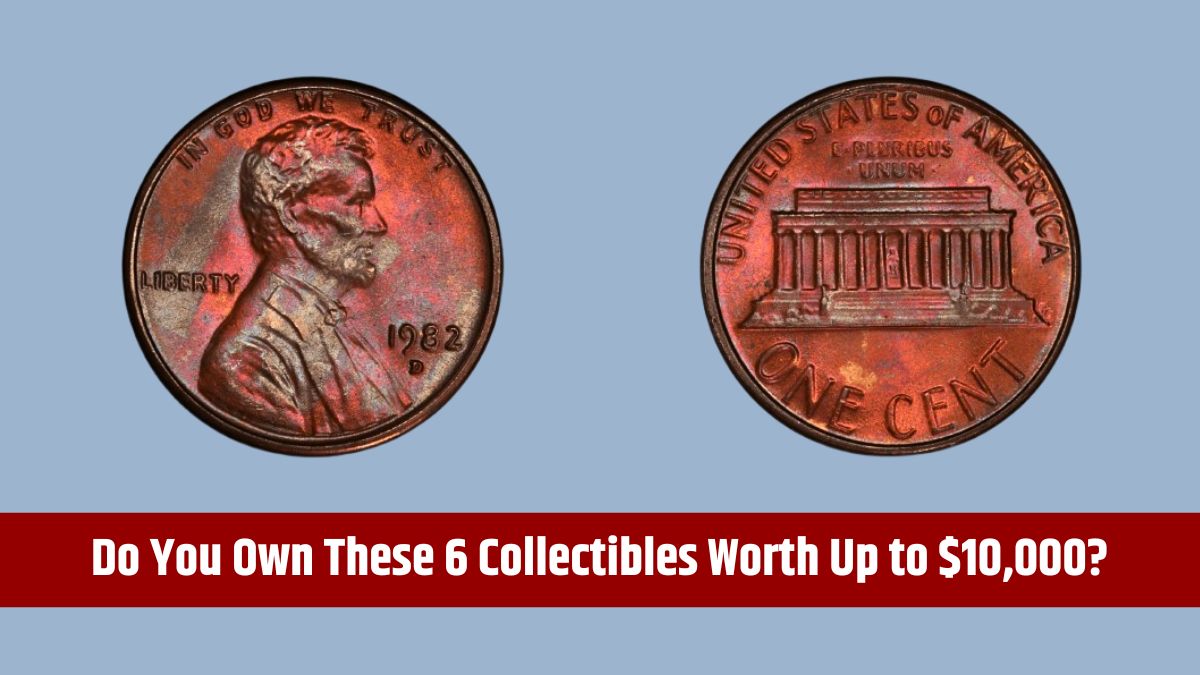 1982-D Small Date Copper Penny