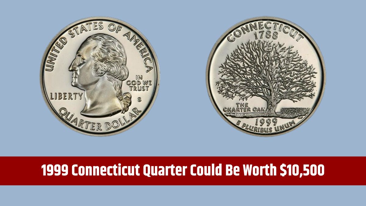 1999 Connecticut Quarter