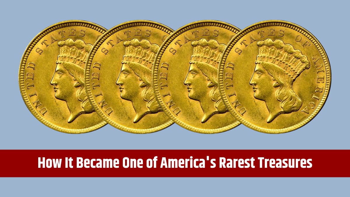$3 Gold Coin