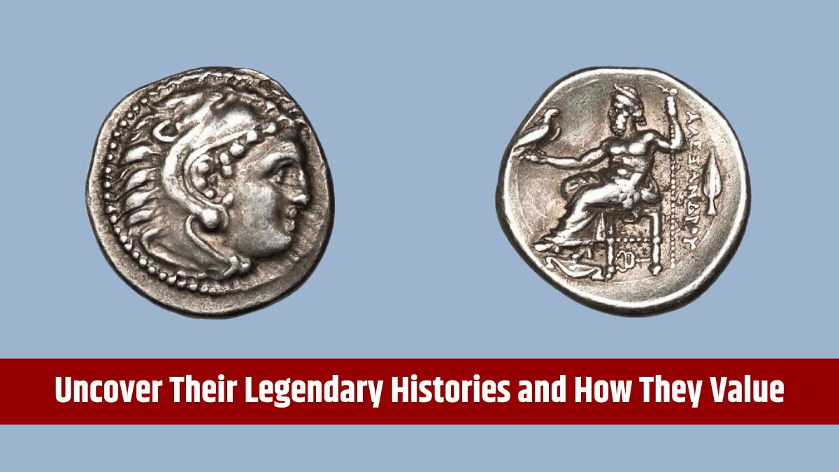 Alexander the Great’s Drachm