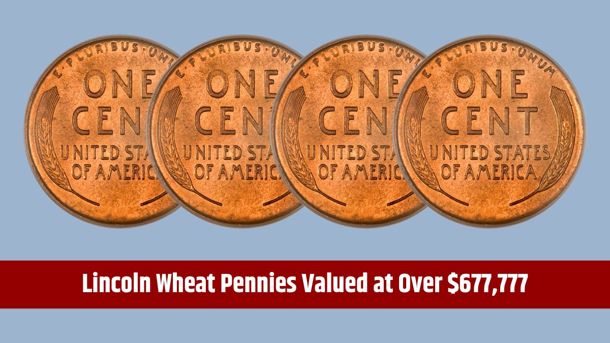 Lincoln Wheat Pennies