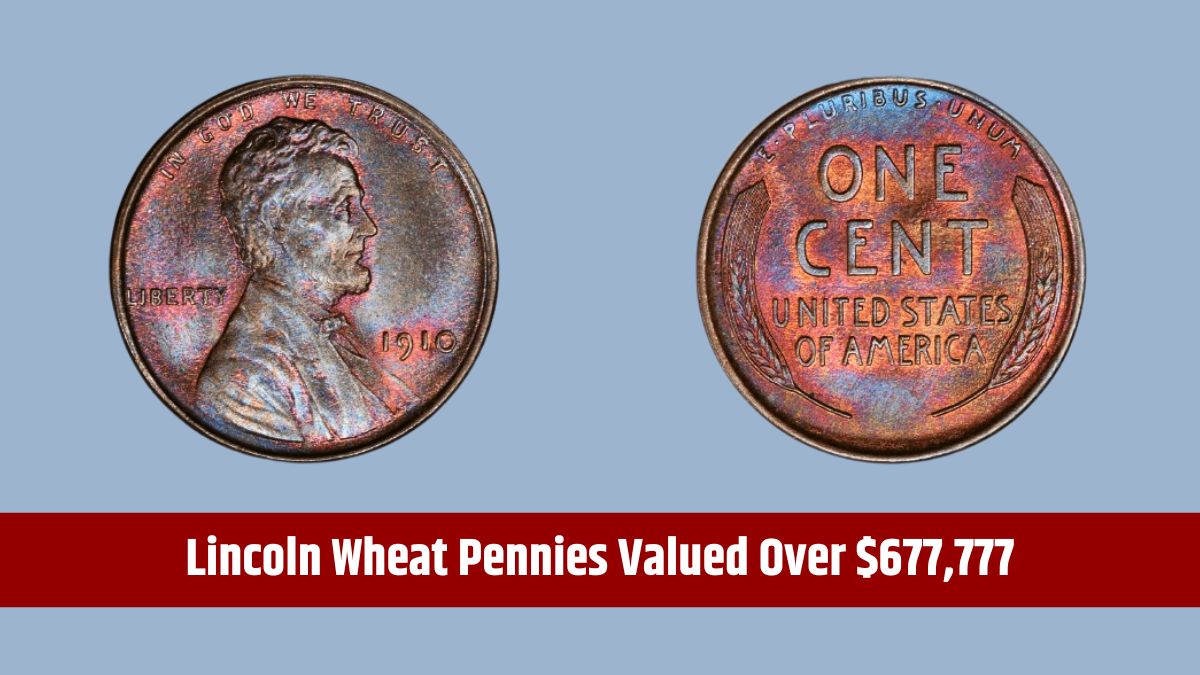 Lincoln Wheat Pennies