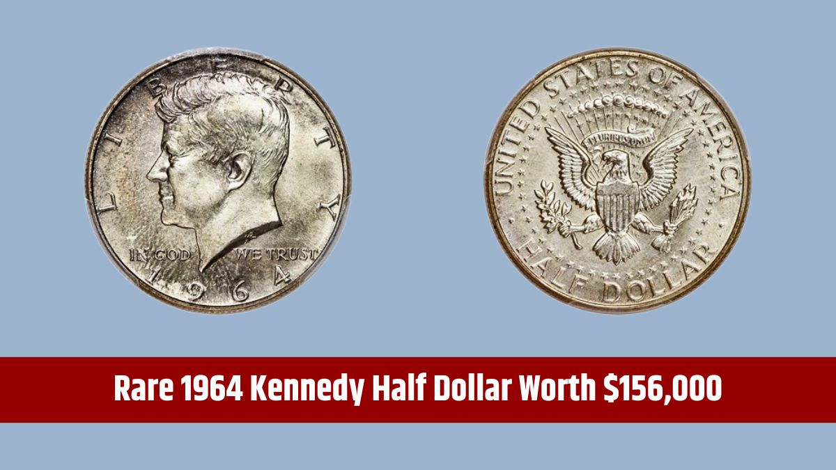 1964 Kennedy Half Dollar