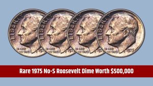 1975 No-S Roosevelt Dime