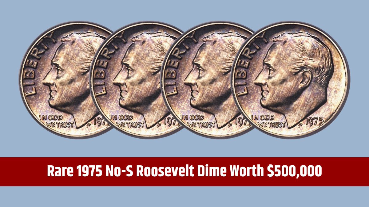 1975 No-S Roosevelt Dime