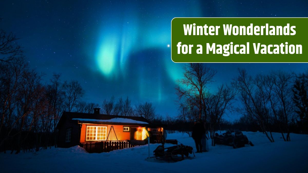 Lapland – The Ultimate Snowy Escape