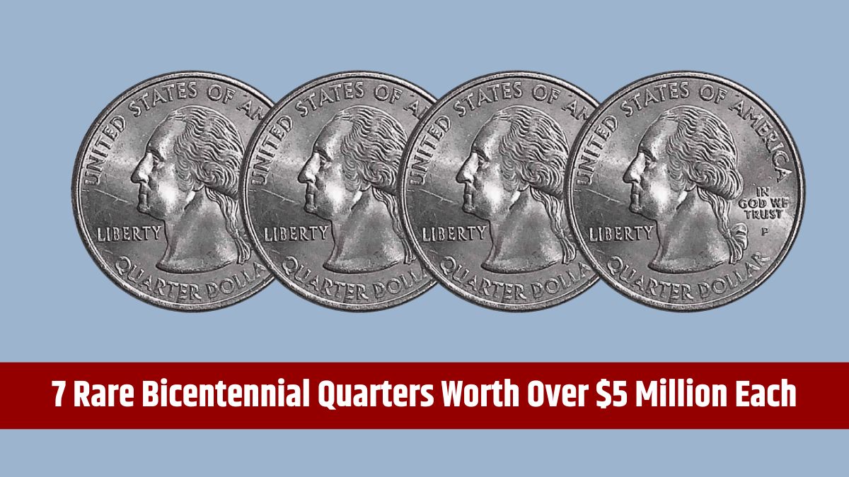 1976 Bicentennial Quarter
