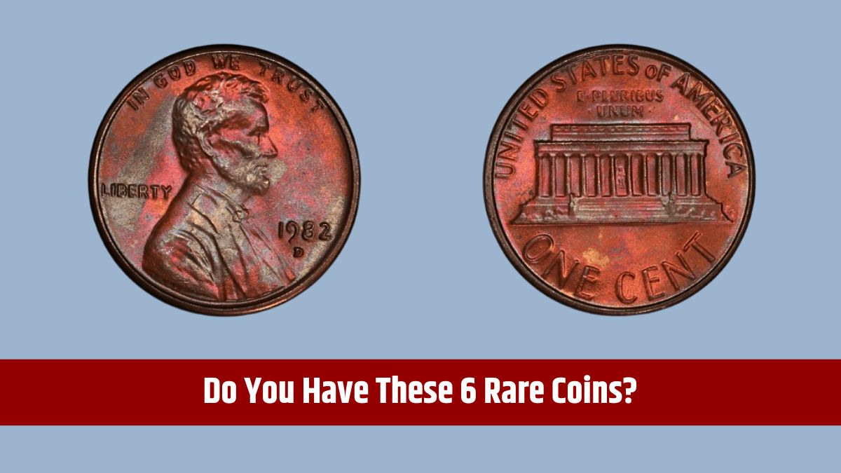 1982-D Small Date Copper Penny