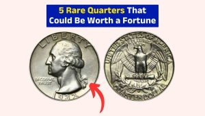 5 Rare Quarters That Could Be Worth a Fortune