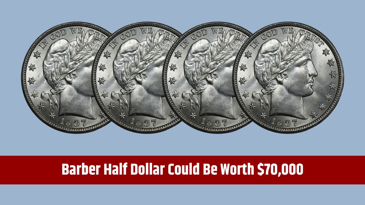Barber Half Dollar