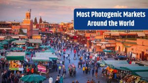Marrakech Souks, Morocco